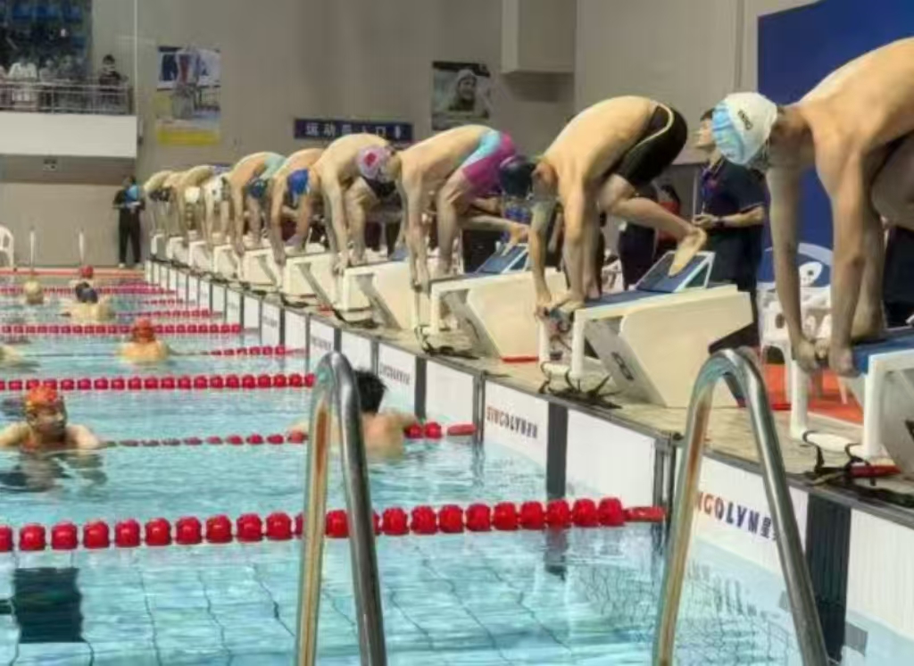 江西省青少年游泳錦標賽