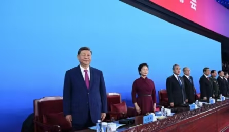 第十五屆全國運(yùn)動(dòng)會(huì)在廣東廣州隆重開幕 習(xí)近平出席開幕式并宣布運(yùn)動(dòng)會(huì)開幕