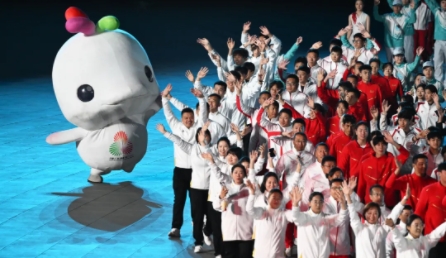 第十五屆全國運動會在深圳閉幕 王滬寧出席閉幕式